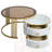 Stackable Coffee Table With 2 Drawers