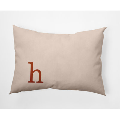 No Decorative Addition Outdoor Reversible Throw Pillow