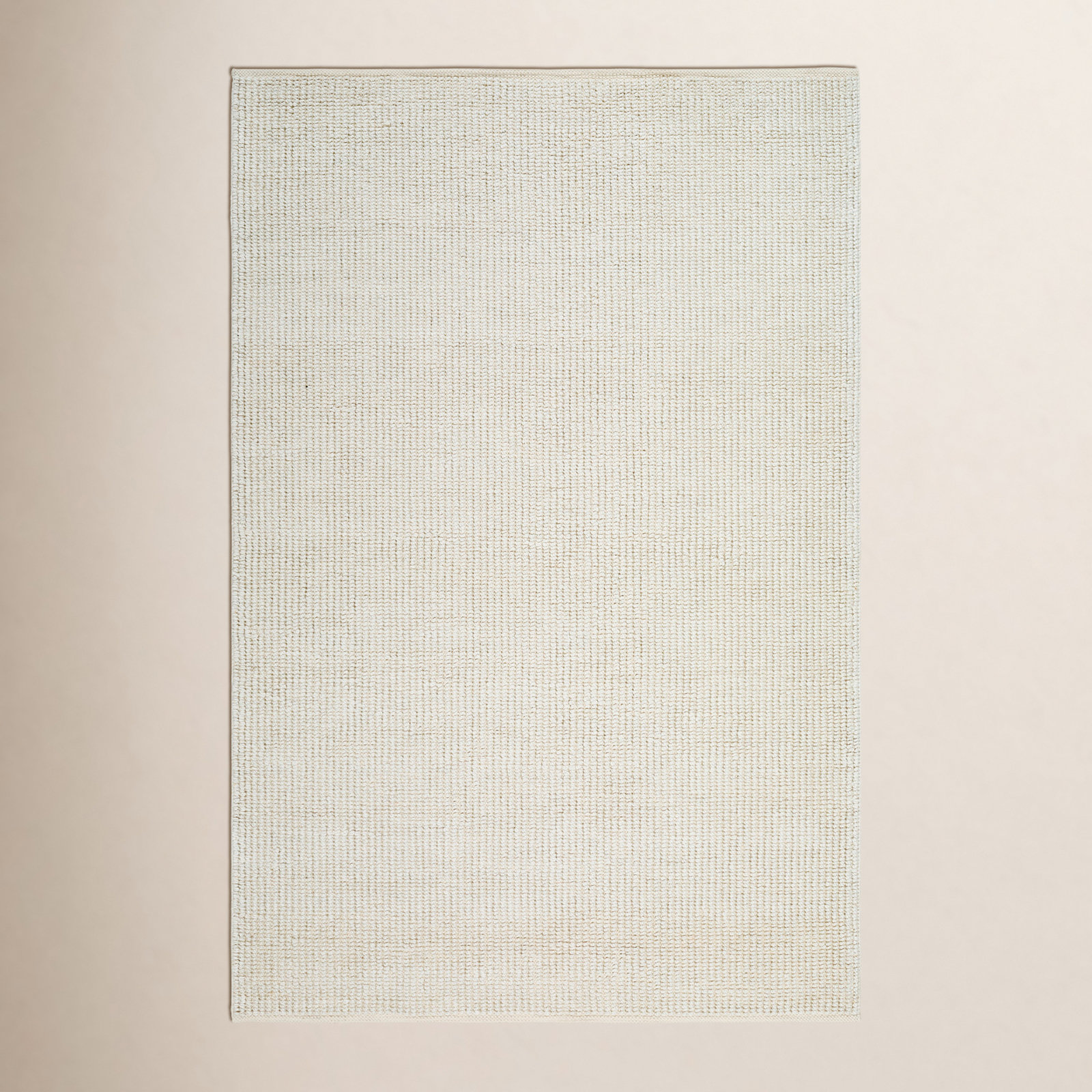 Laurel Foundry Modern Farmhouse® Cream Rug, Rectangle 6' x 9'