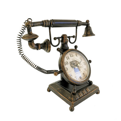 Horloge de table téléphone