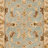Cranmore Hand Tufted Wool/Cotton/Latex Oriental Rug in Light Blue/Biege-19260659