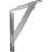 2"W x 8"D x 8"H Traditional Bracket, Steel (4-Pack)-90615916-91241243