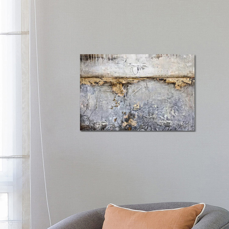 Of Other Times - Painting on Canvas, Wrapped Canvas, 66.04 cm H x 45.72 cm W x 3.175 cm D