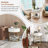 2-Tier Round End Table with Drawer-1180225852