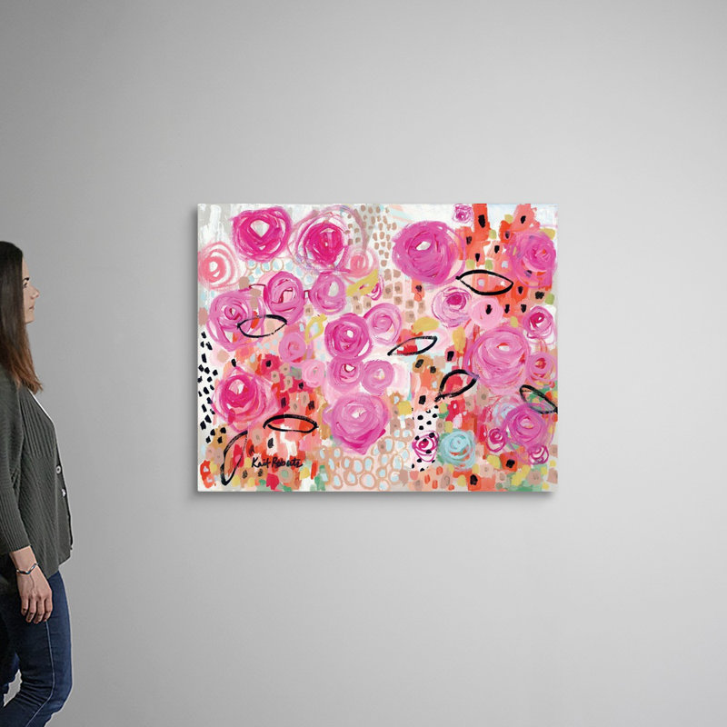 «Sweet and Sour» par Kait Roberts, reproduction d'art sur toile, Toile tendue, H 36 po x l 45 po x P 1,25 po