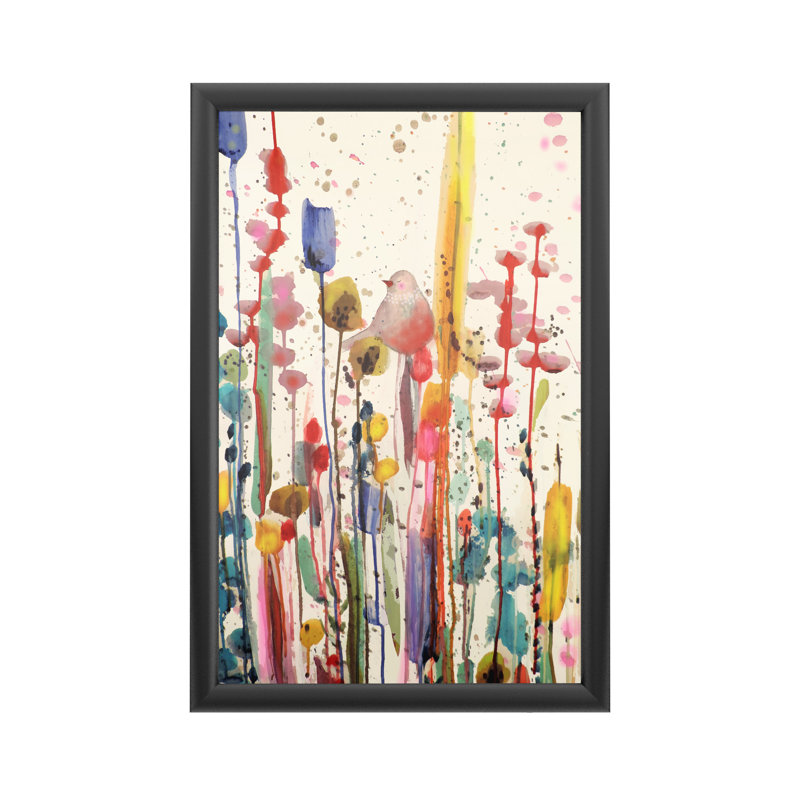 « Ce doux matin » par Sylvie Demers, reproduction d’art graphique encadrée