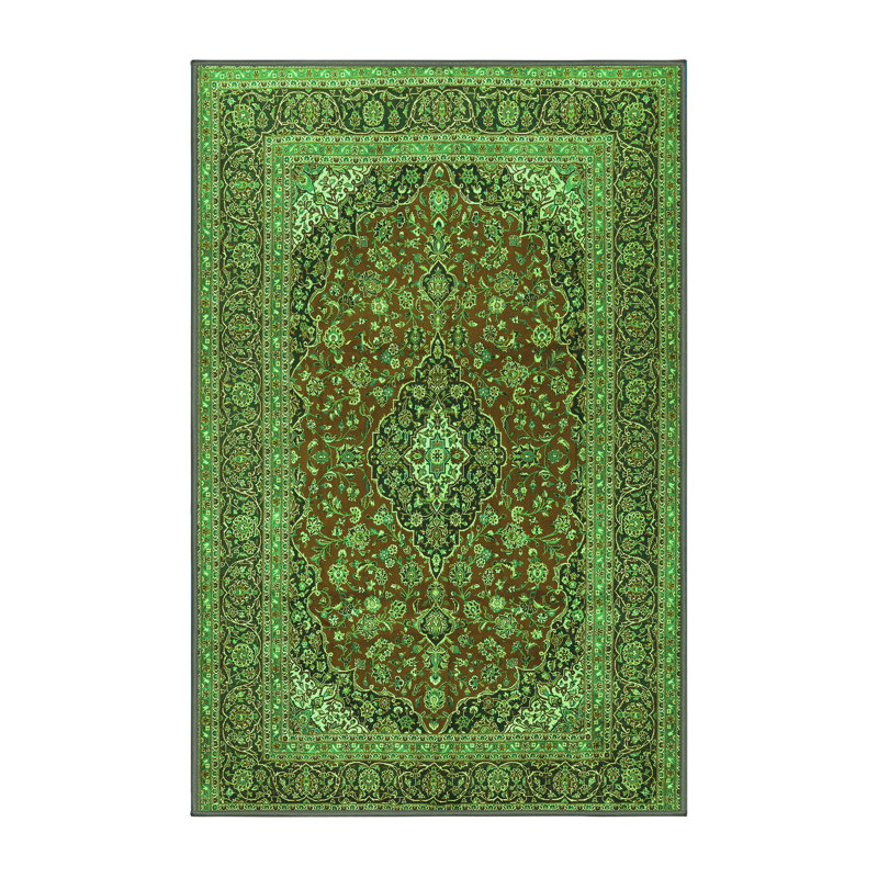 Malatesta Performance Oriental Indoor Rug, Rectangle 8' x 12'