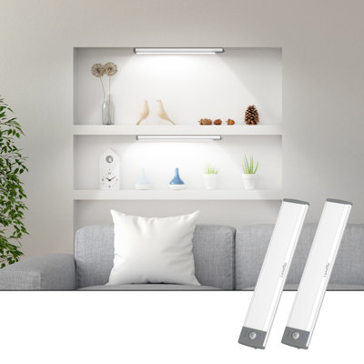 46LED 3Color Wireless Night Ligh,Rechargeable Battery Operated Closet Lights
