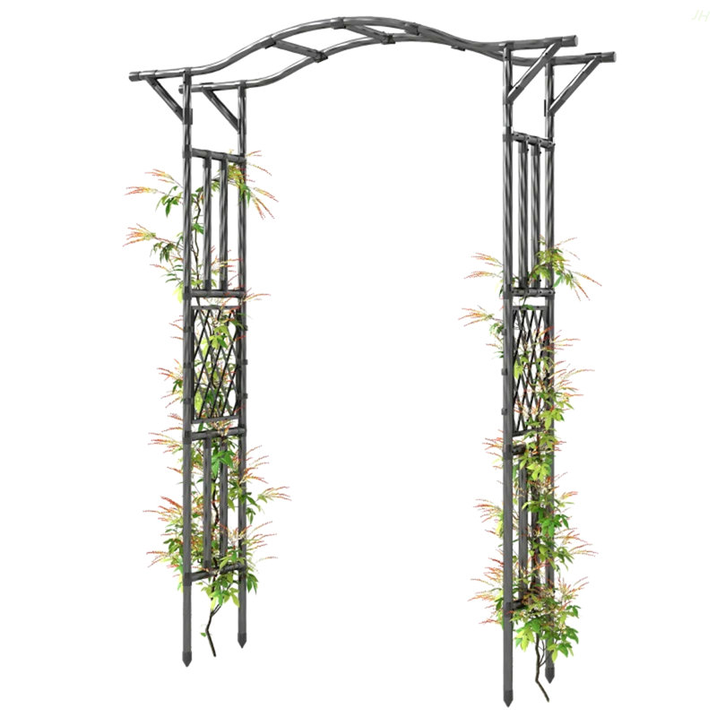 Treillis arqué extérieur, arche de jardin