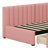 Upholstered Daybed With 2 Storage Drawers-1166045070
