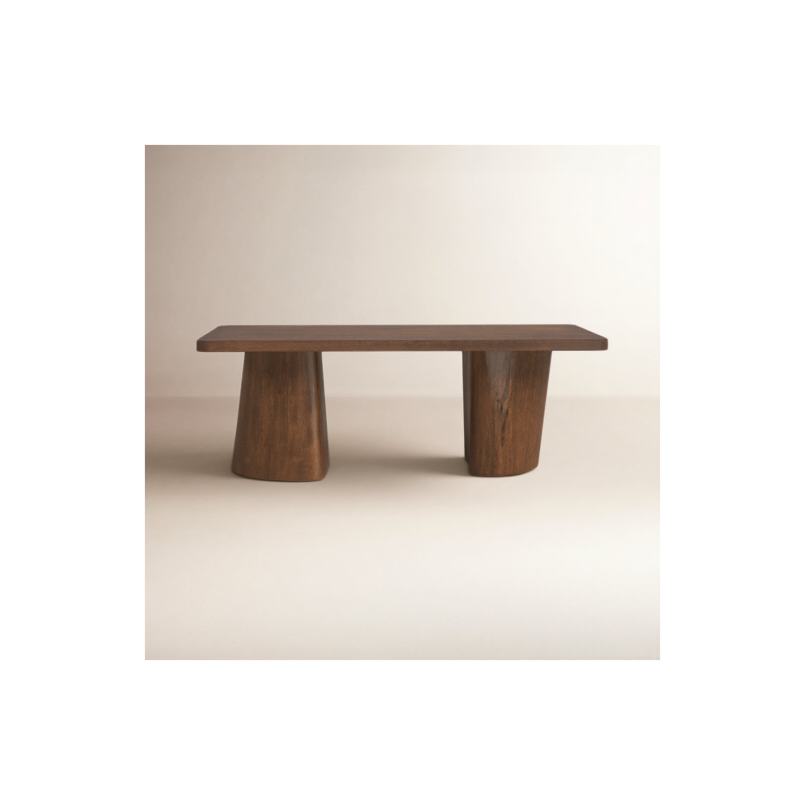 Solid Wood Coffee Table