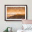 Golden Beach in Iceland - Picture Frame Painting Print-56633171-56633167