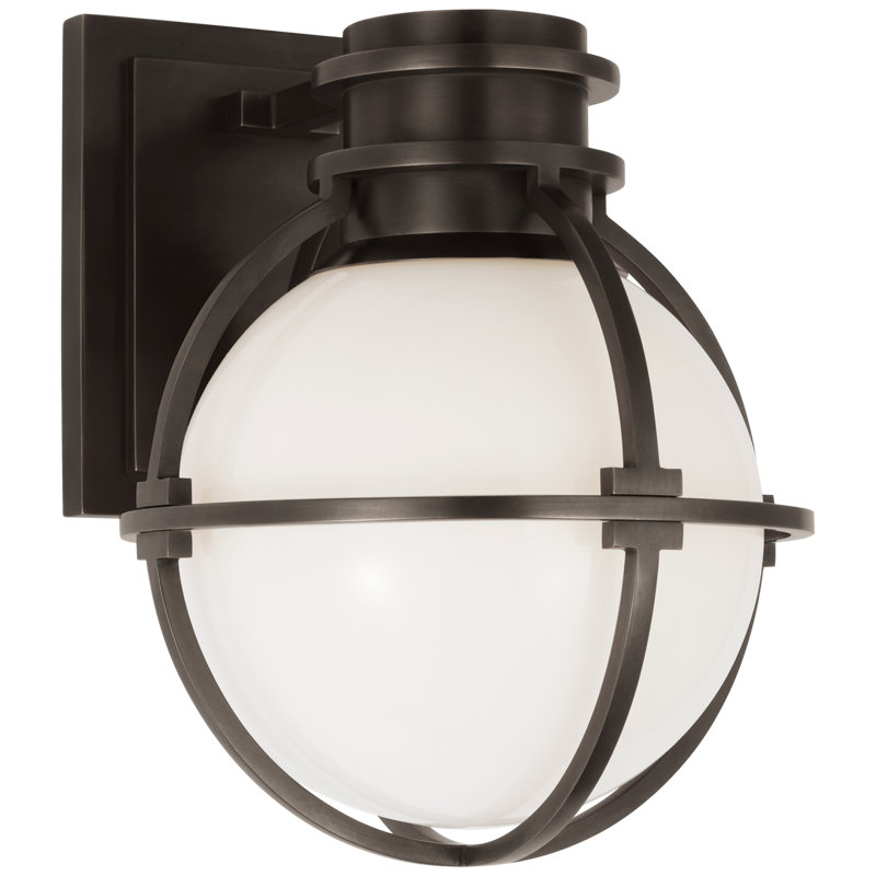 Gracie Single Sconce by Chapman & Myers, Bronze