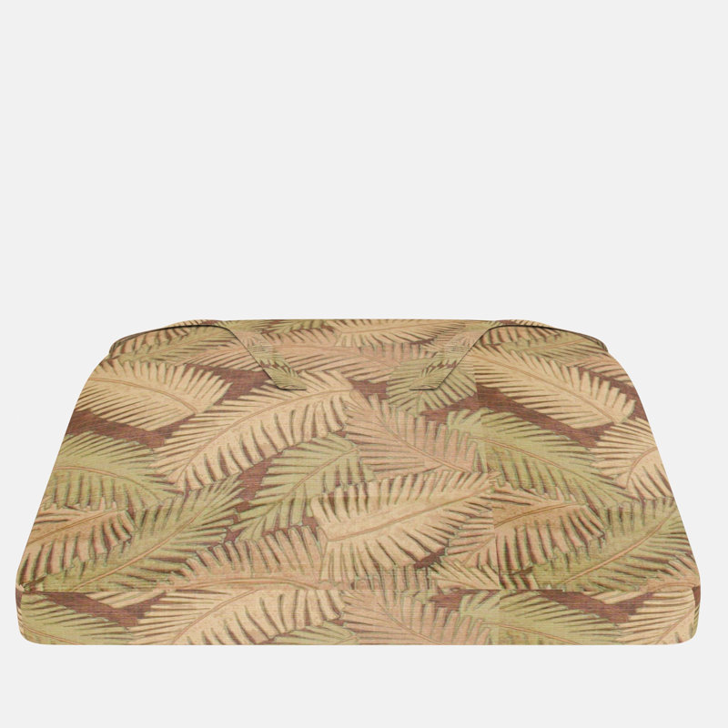Indoor/Outdoor Dining Chair Seat Cushion, Southwind