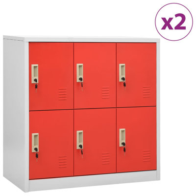 Metal 2 - Tier 90cm School Locker
