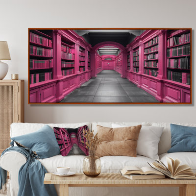 Baringer - Bibliothèques, art mural