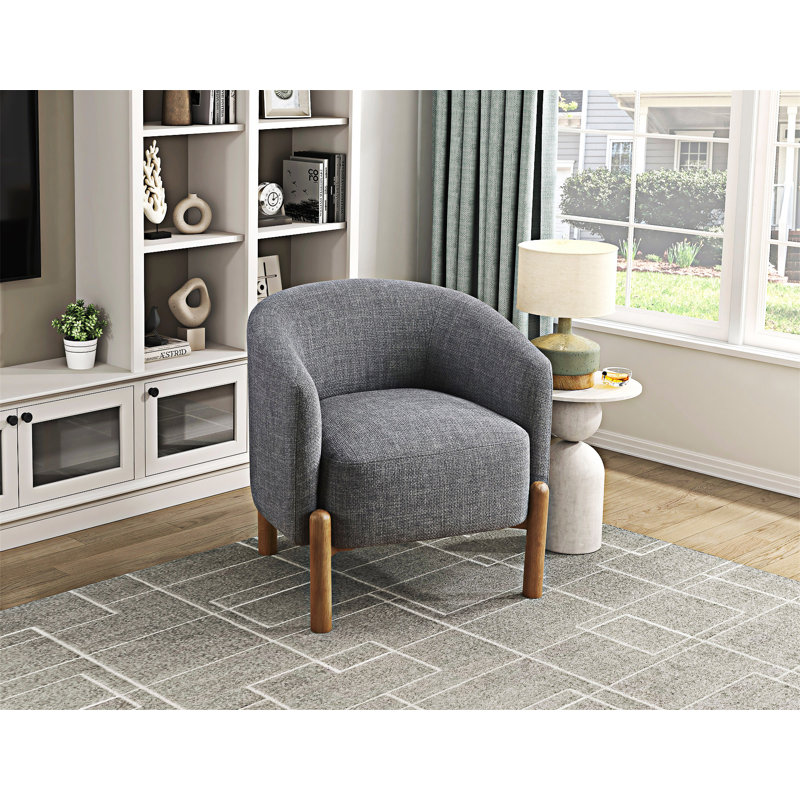 Chaise d'appoint, Gris