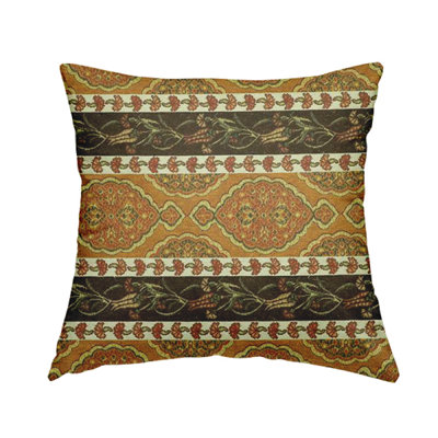 Asuncion Striped Rectangular Cushion