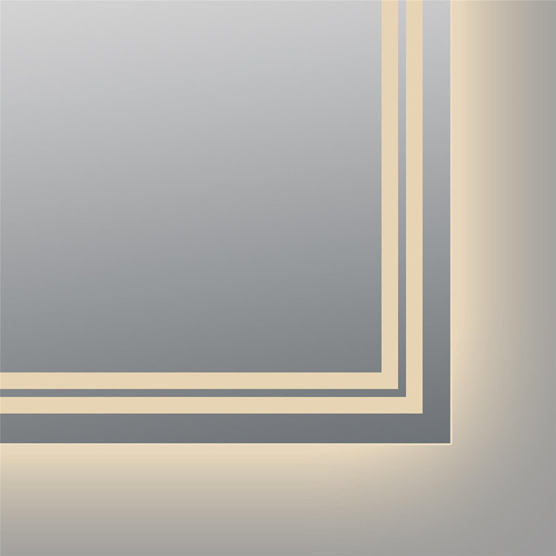 Miroir de salle de bain Xena, 30 po x 23,5 po
