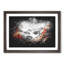 Alpenglow upon the Mountains - Picture Frame Graphic Art Print-56876698-56876692