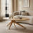 Chelse Solid Wood Coffee Table-470619427