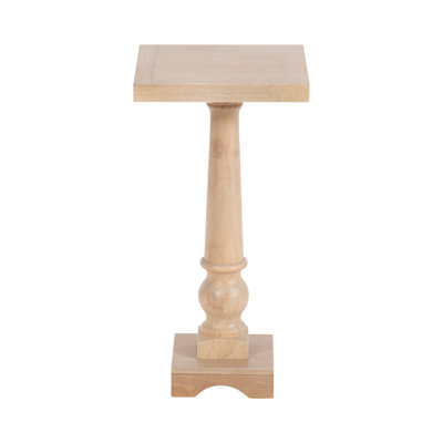 Butterfield Traditional Square Pedestal Table
