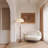 Gold Modern Metal Floor Lamp-69352488