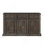 Meuble en bois classique avec 3 tiroirs Classic