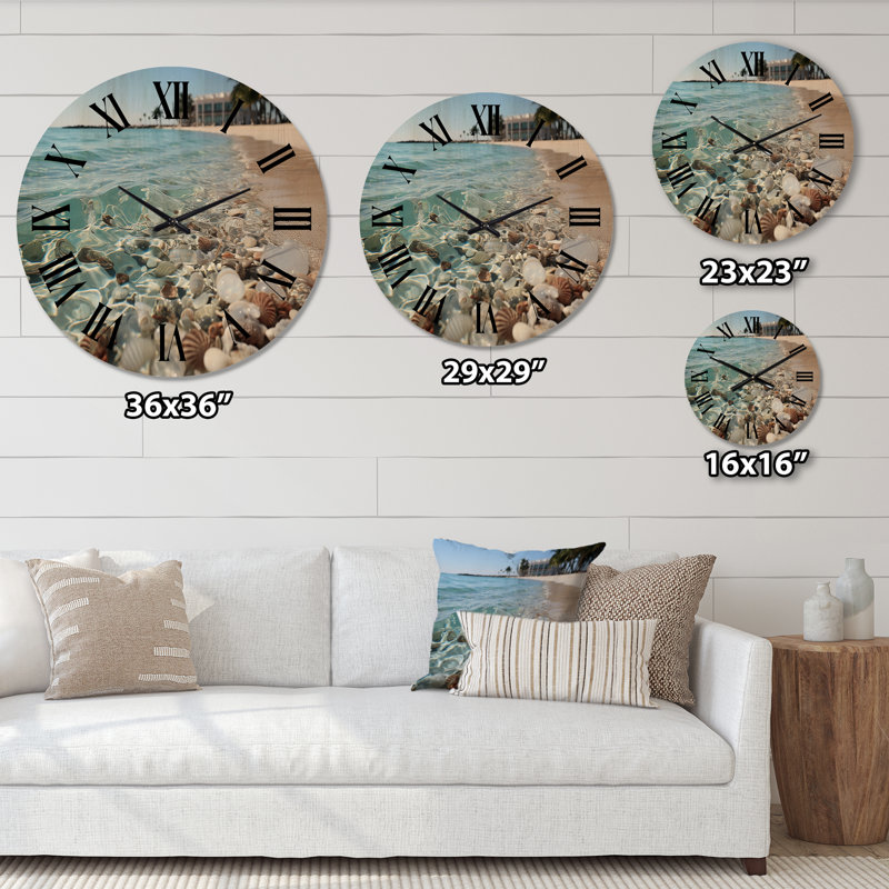 Horloge murale Rhem, Grand