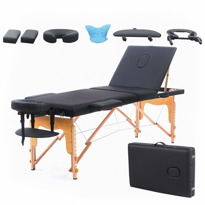 Lit réglable simple Auyeung avec matelas inclus