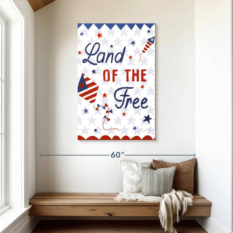 Lelend America The Beautiful IV, H 45 po x l 30 po