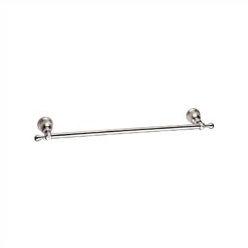 Opulence 24" Wall mounted Towel Bar, Brushed Nickel
