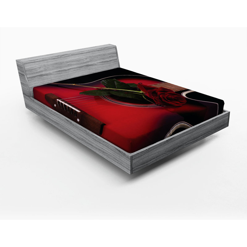 Microfiber Fitted Sheet, Queen Fitted Sheet