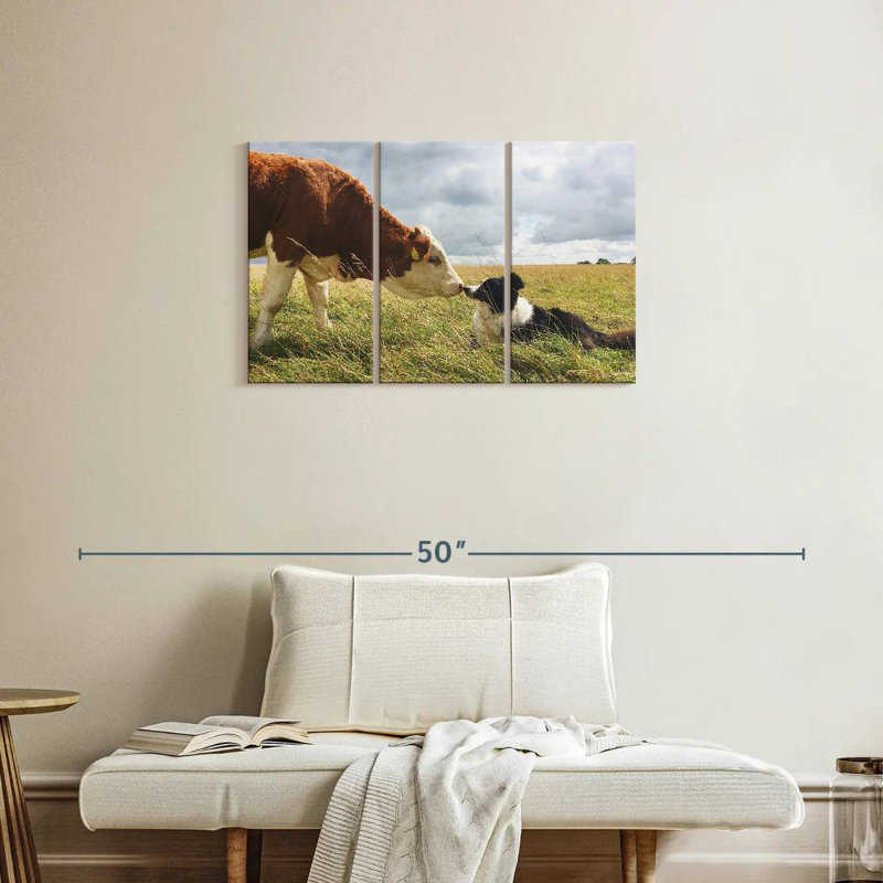 Cattle Dog, 20" H x 33" W