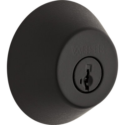 Grade 2 Weiser Single Cylinder Deadbolt