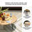 Patrica Outdoor Coffee Table-7001646