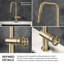 Urbix Industrial Pull-Down Single Handle Kitchen Faucet-73246111