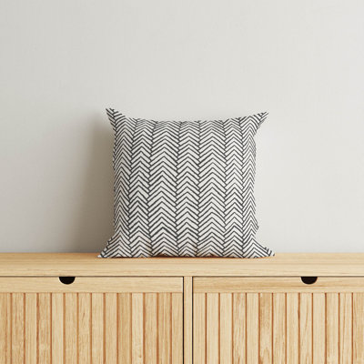 Chevron Block Pillow