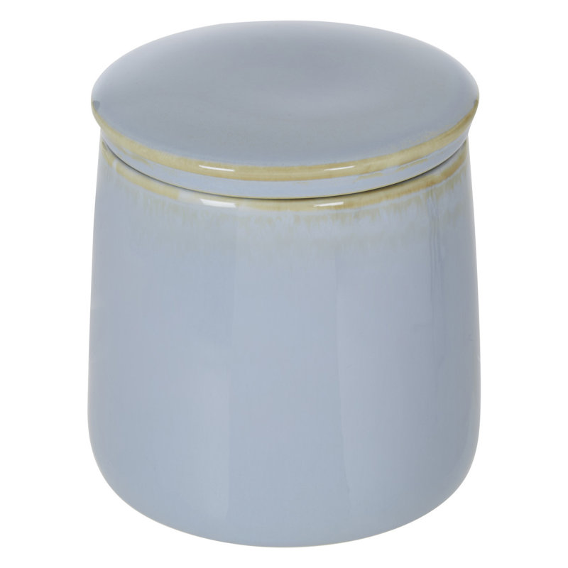 Azyia Porcelain China Jar, Blue