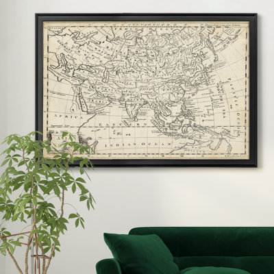 " Map Of Asia "