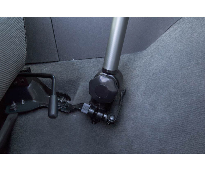 Mount-It! Height Adjustable Car Stand Tablet & Computer Holder, Laptop and iPad Mounting System