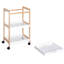 Chaparro Solid Wood Bar Cart