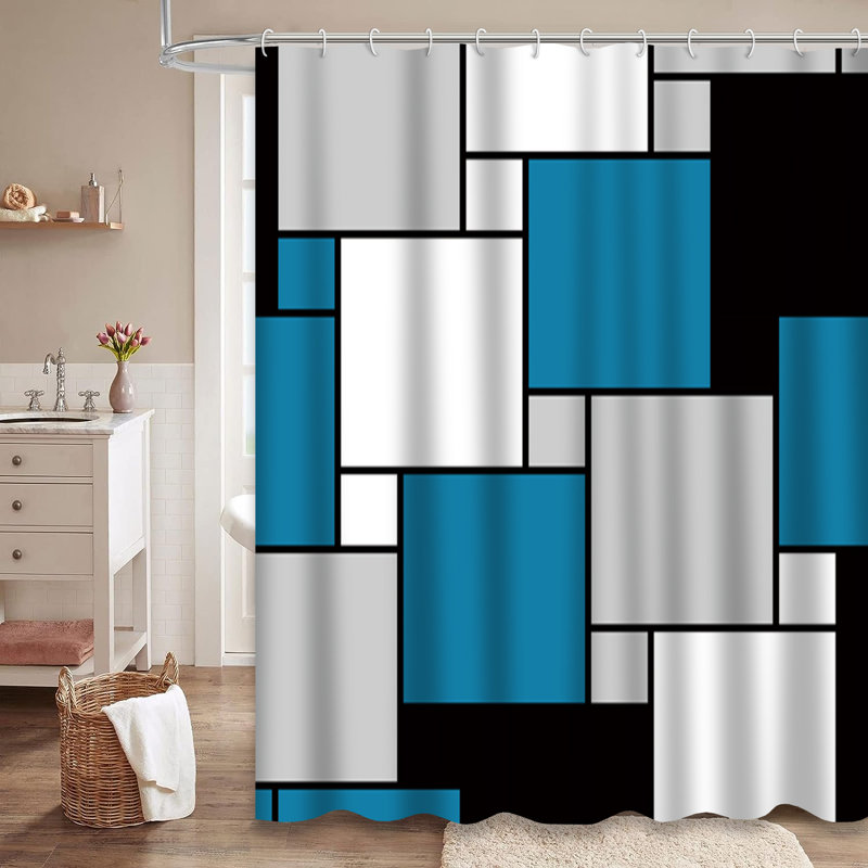 Rideau de douche Classic Classic, L 72 po x l 72 po