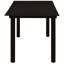 Evalee 6 - Person Patio Dining Set with Rectangular Table-1174584302