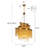 Achai 7 - Light Dimmable Chandelier