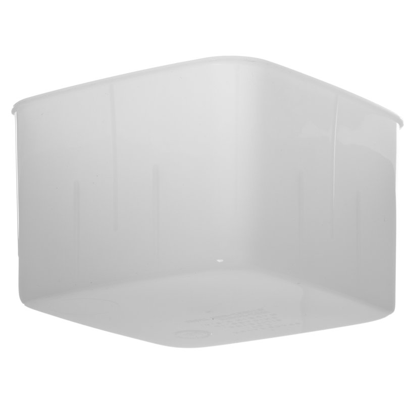 Carlisle Food Service Products StorPlus Square Plastic Food Storage Container
