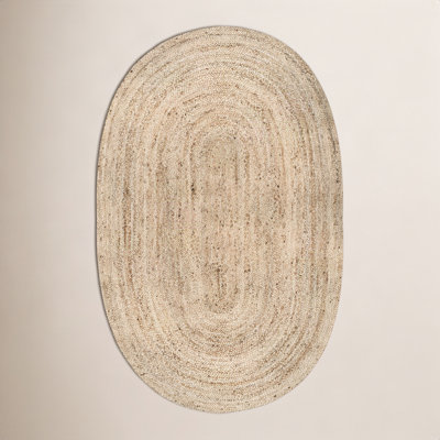 Aevry Natural Jute Area Rug
