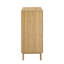 Commode haute 4 tiroirs Benji, blé
