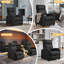 Fauteuil inclinable de 24,5 po de largeur avec siège confortable Mcghee-1212983818