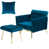Teal Velvet
